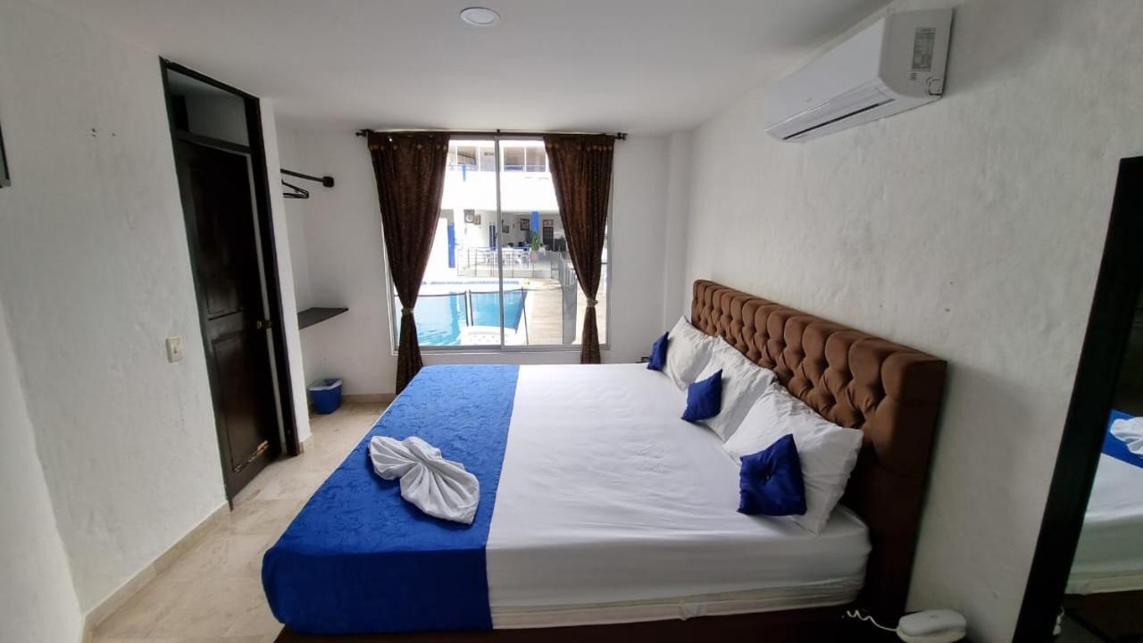 Blue Star Hotel Melgar Esterno foto