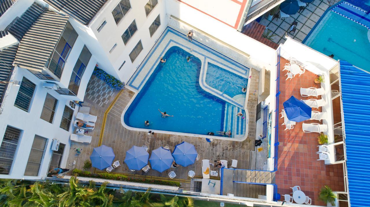 Blue Star Hotel Melgar Esterno foto