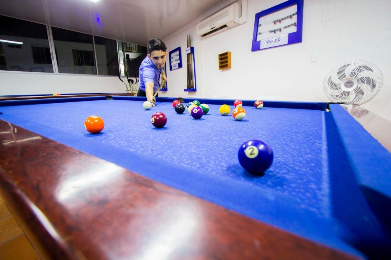 Blue Star Hotel Melgar Esterno foto